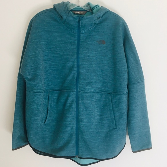 The North Face Jackets & Blazers - North Face Full Zip Jacket Hoodie marled blue